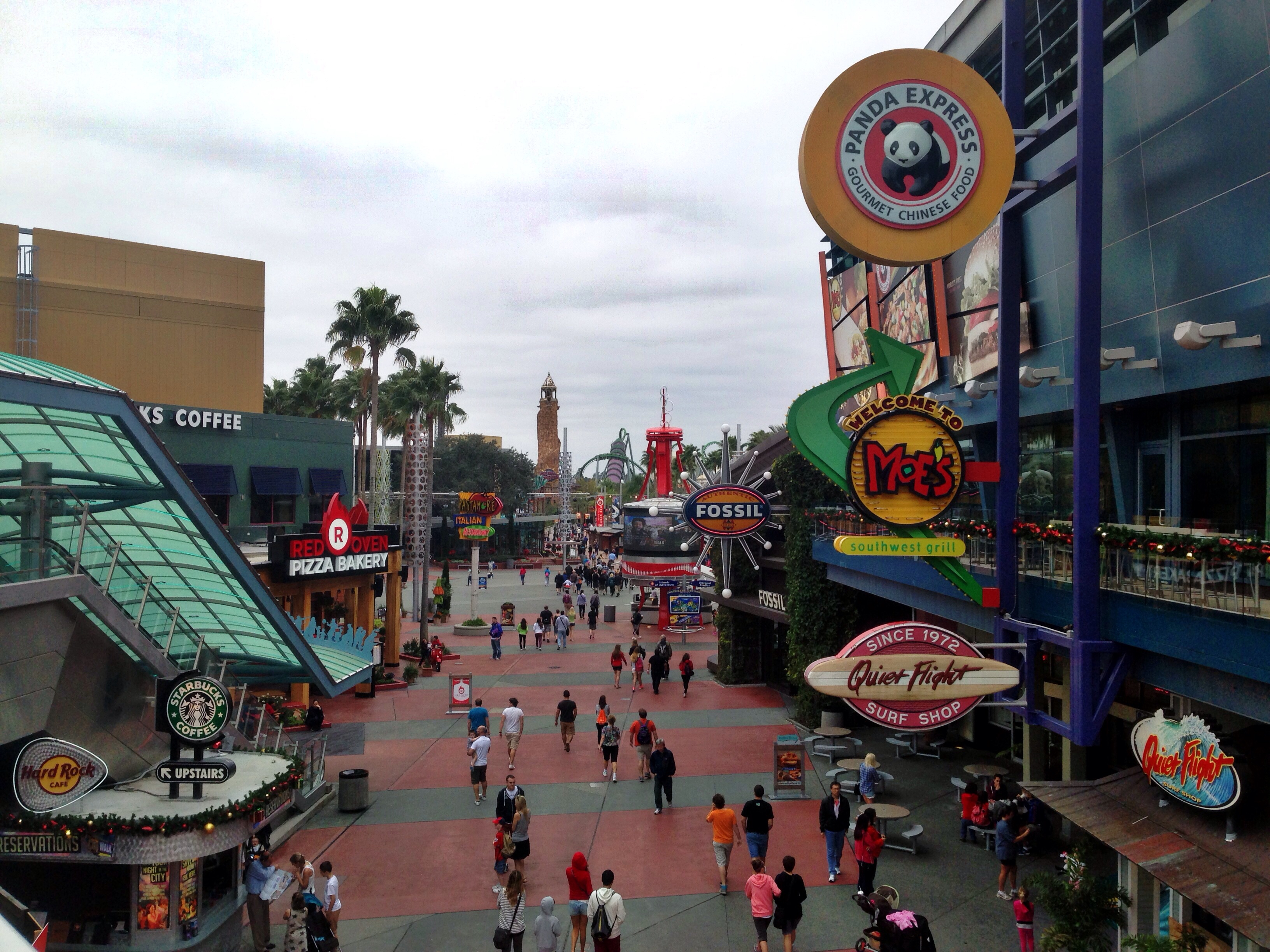 Pick Six: Universal Orlando CityWalk Announcements - On the Go in MCO