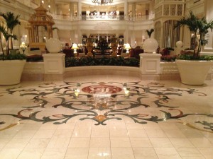 Grand Floridian Entrance - Weekly Review