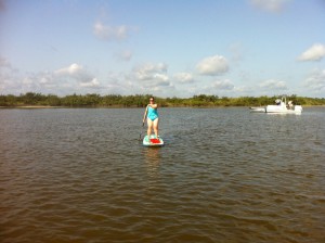 East Coast Paddle Standing Up