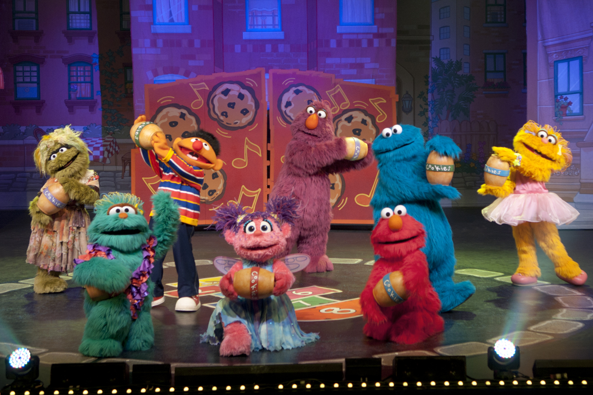 Sesame Street Live - Cookie Crumba Rumba