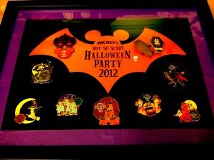 Mickey's Not So Scary Halloween Party Merchandise - Framed Pin Set - $200.00 - - Weekly Review