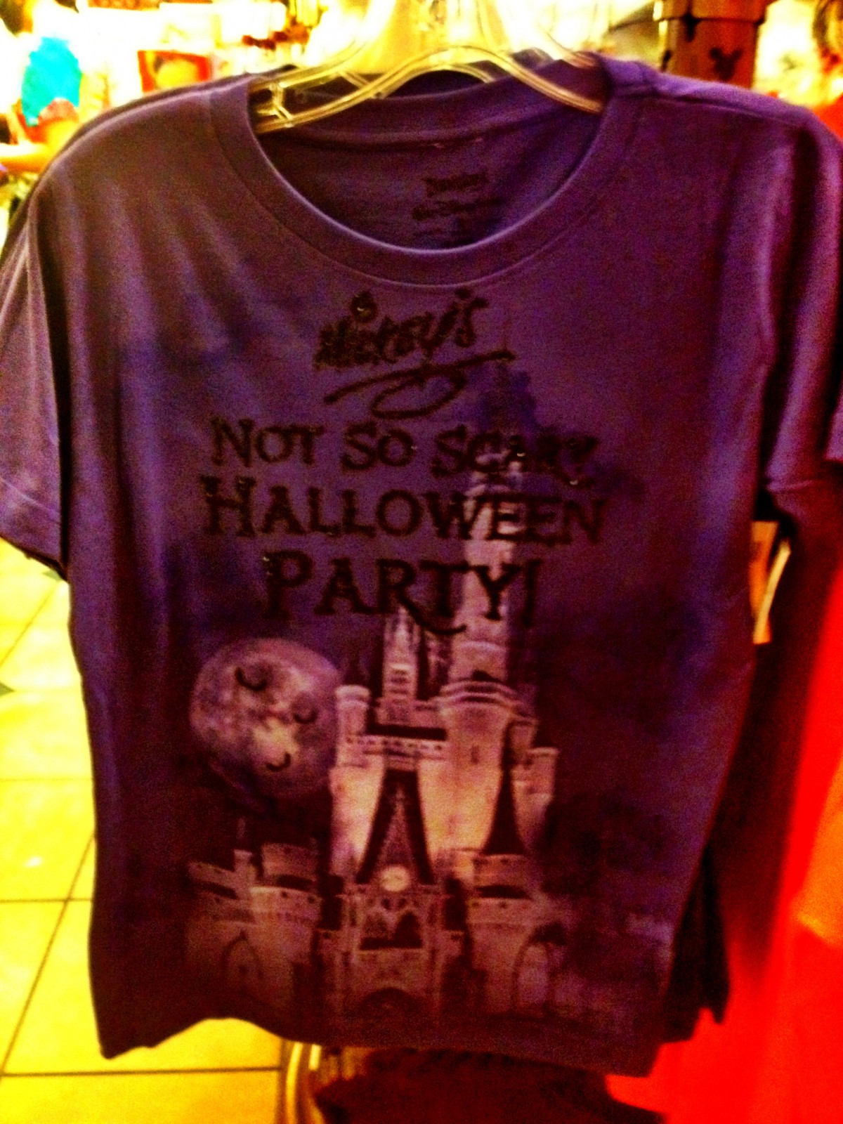 Mickey's Not So Scary Halloween Party Merchandise - Women's Shirt - $31.95