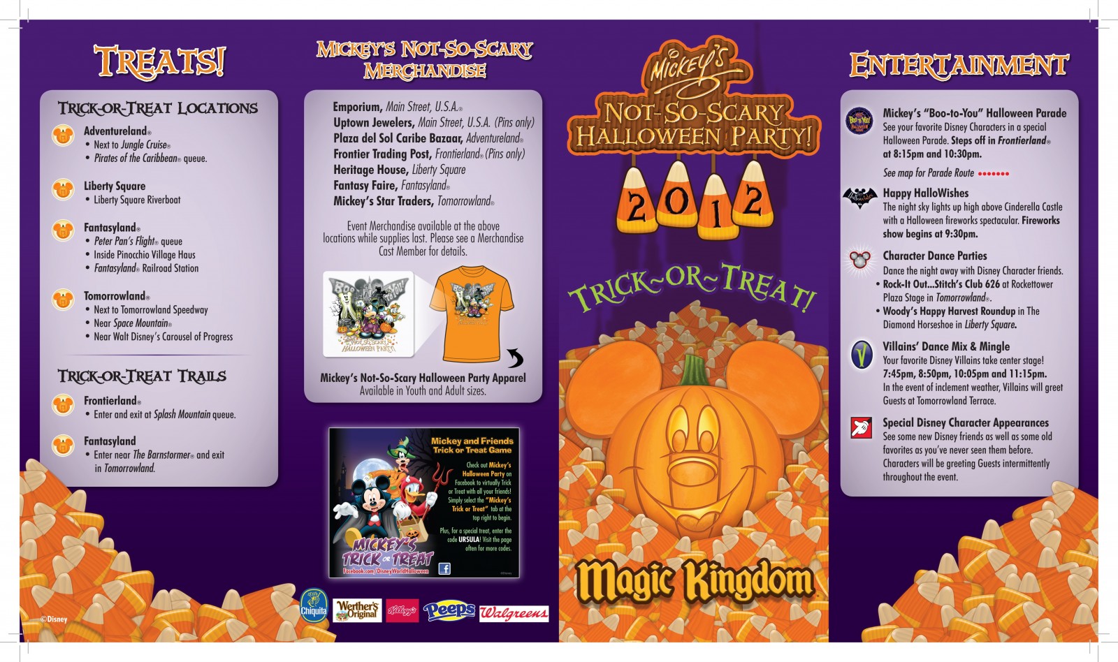 Mickey’s Not So Scary Halloween Party Merchandise