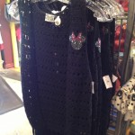 Crotcheted vest with broach $52.95