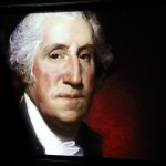 George Washington in the Hall of Presidents
