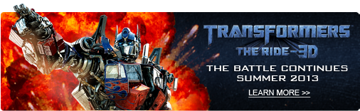 Transformers The Ride 3-D