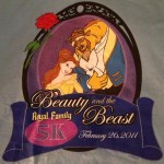 Beauty and the Beast Royal Family 5K 2011