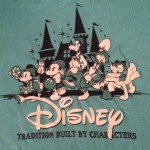 Disney Tradition Built by Characterss front
