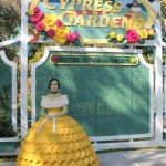 Entering Cypress Gardens