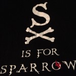 S is for Sparrow POTC