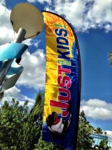 SeaWorld Just For Kids - sail