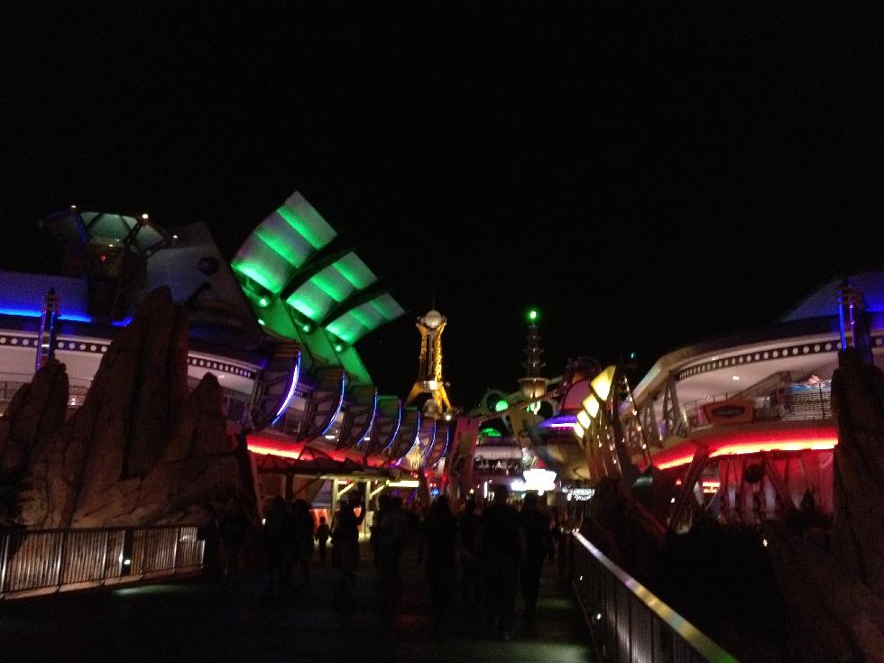 Night Rides at Walt Disney World