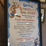 Goofy's Beachfront Breakfast at Disney's Vero Beach Resort