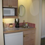 Kitchenette in my room