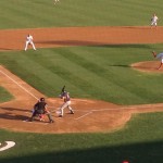 Stephen Strasburg's first pitch for the Nationals
