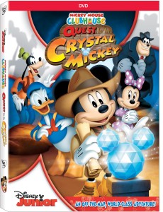 The Quest for the Crystal Mickey