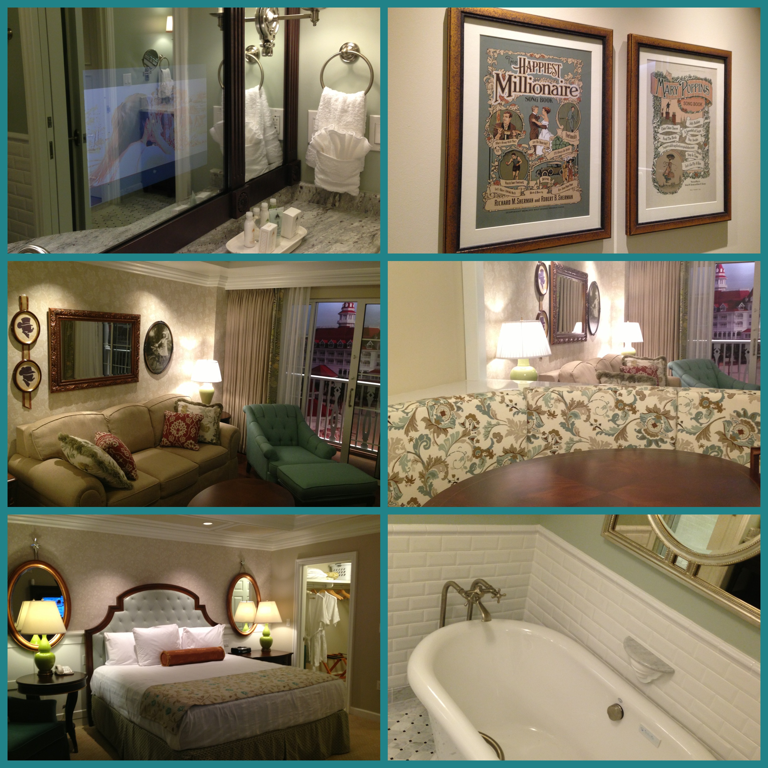 The Villas at the Grand Floridian Resort and Spa
