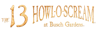 Busch Gardens Howl O Scream Logo 2013