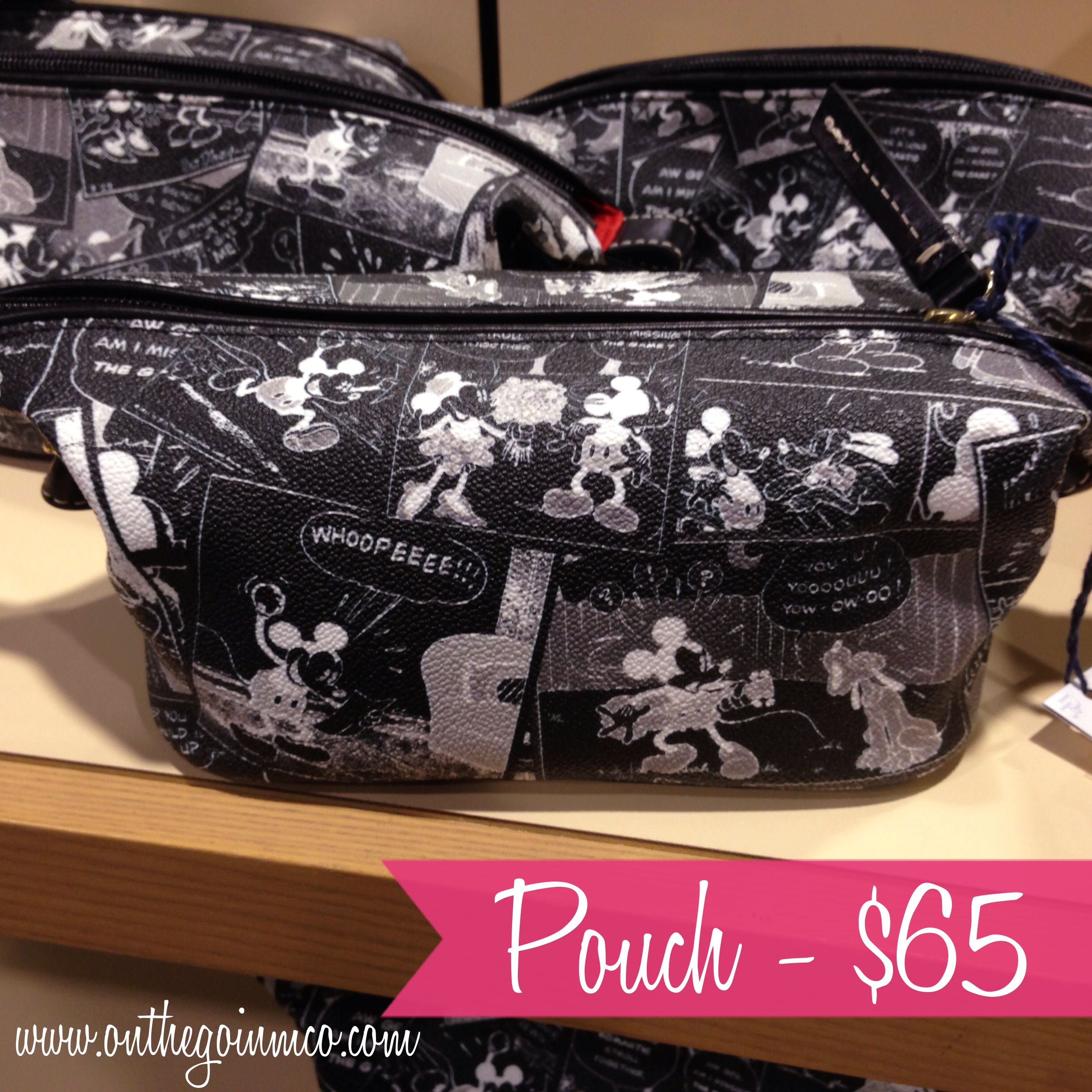 NEW Sketch Disney Dooney & Bourke Bags at MouseGear In EPCOT 