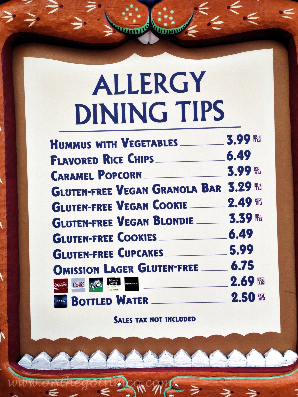 Allergy Friendly Dining
