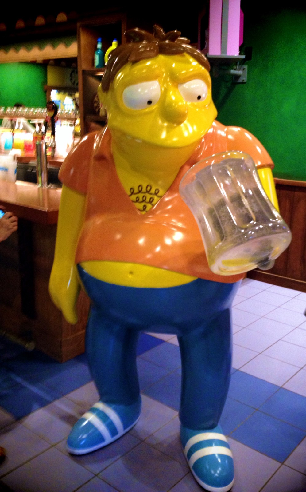 Simpsons Universal Orlando