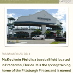 McKechnie Field