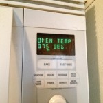 Preheating oven