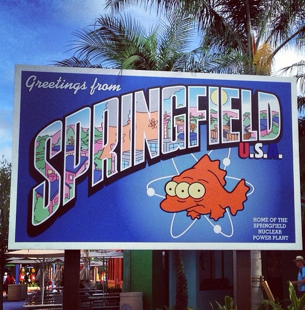 Universal Studios Florida Springfield
