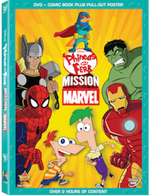 Phineas And Ferb: Mission Marvel