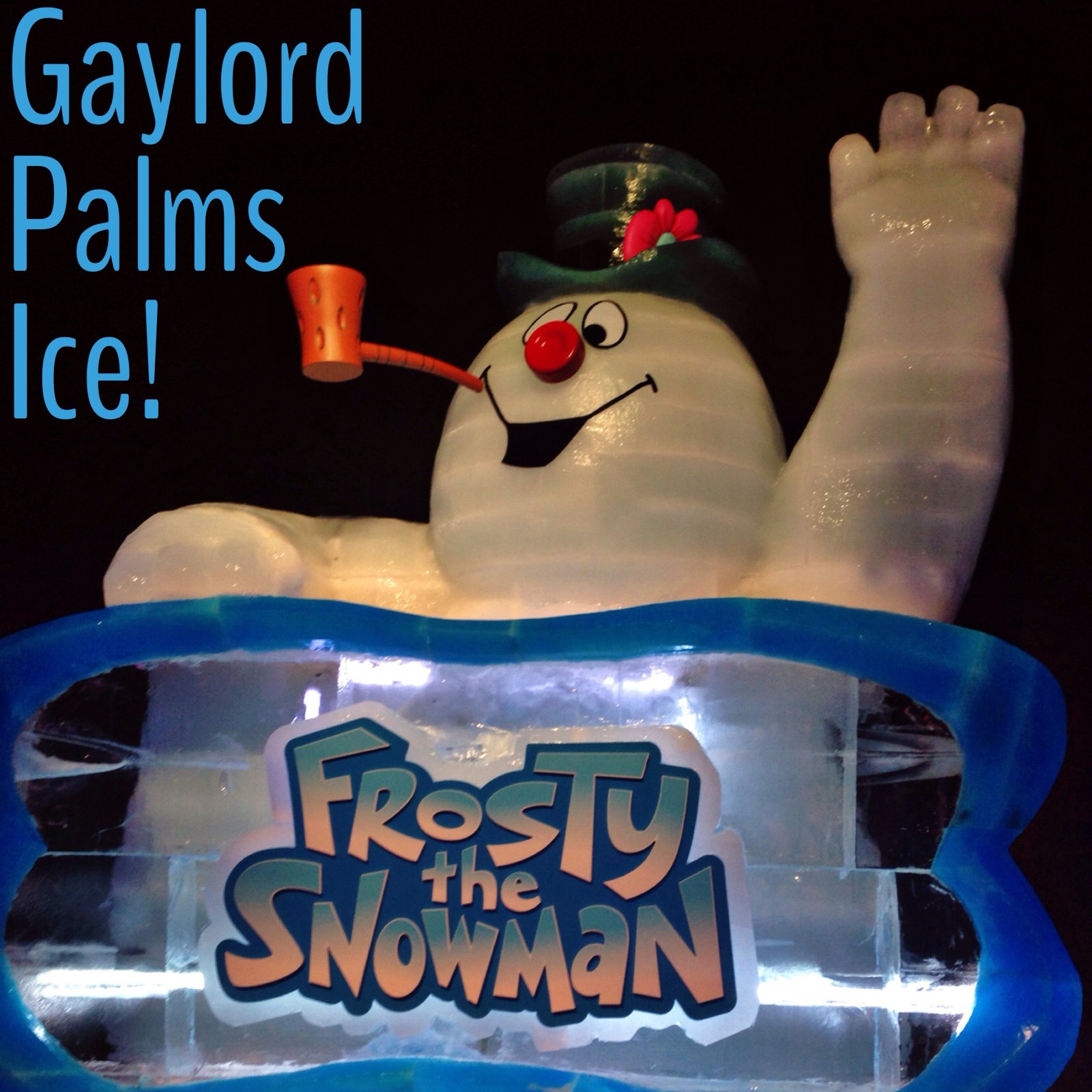 Gaylord Palms Ice!