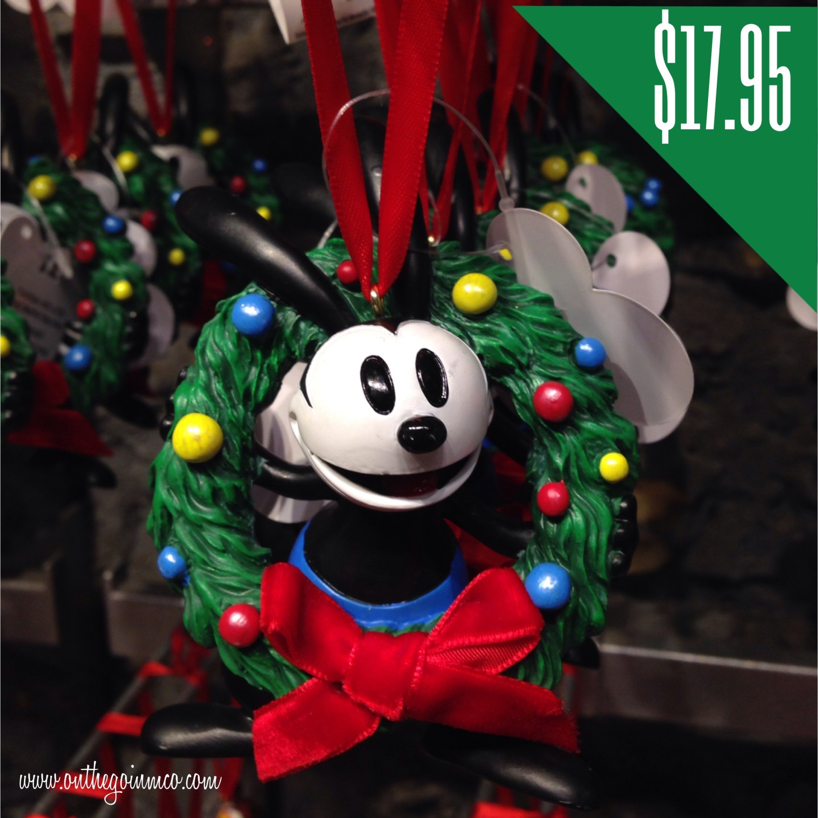 Disney Character Christmas Ornaments 