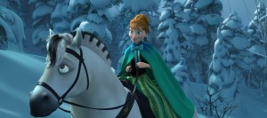 Anna's horse