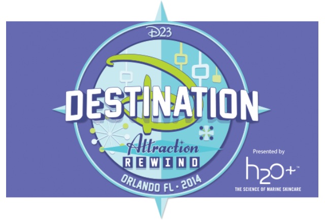 D23 Destination D Logo