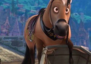 Hans' horse