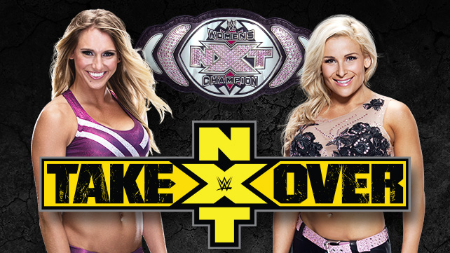 NXT Takeover Charlotte Natalya