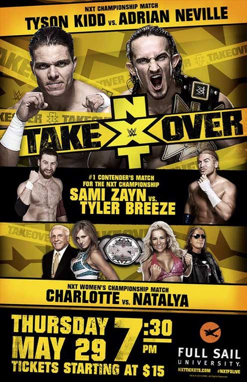 NXT Takeover Poster
