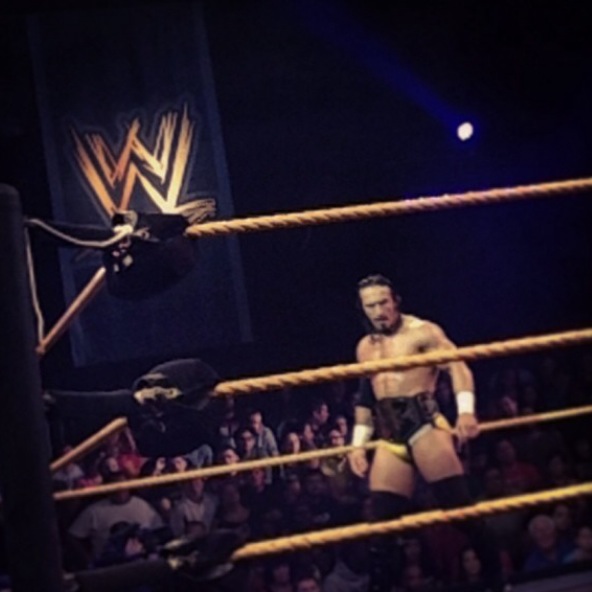 WWE NXT Takeover Adrian Neville