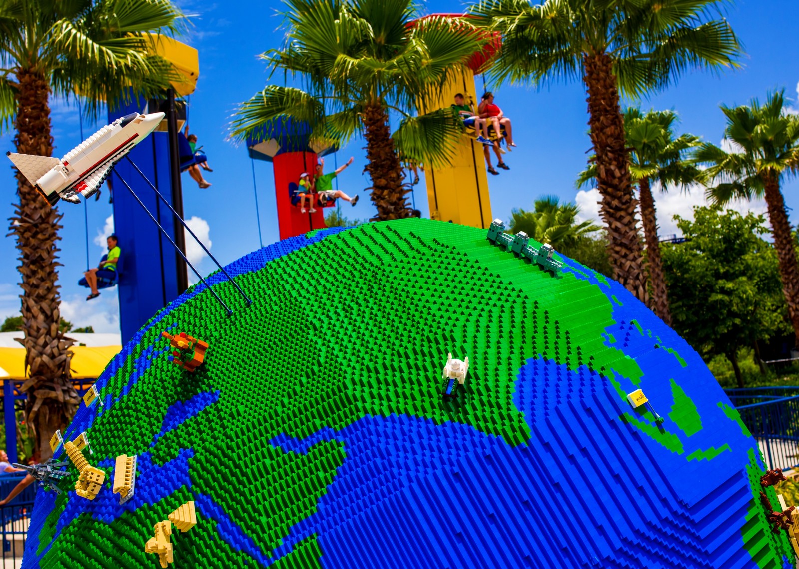 LEGOLAND Florida LEGO Globe