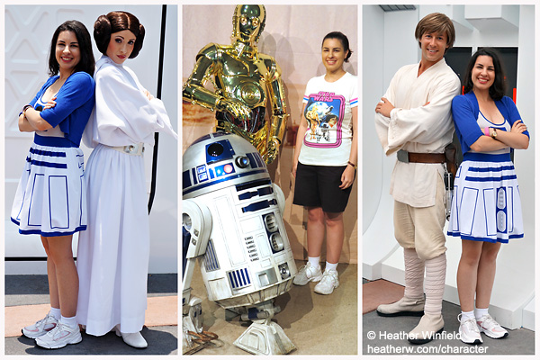 Star Wars Weekends Characters