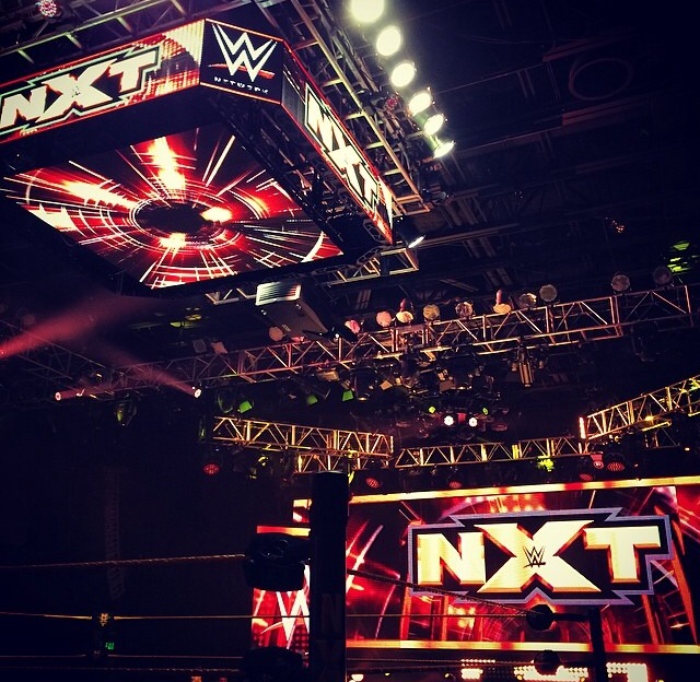WWE NXT Ring