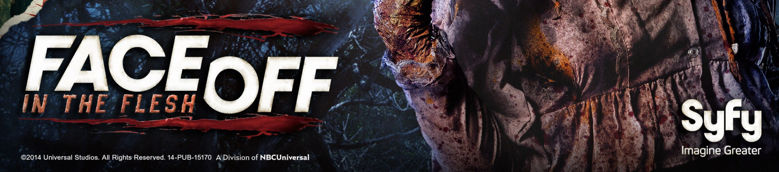 Syfy's 'Face Off' at Halloween Horror Nights