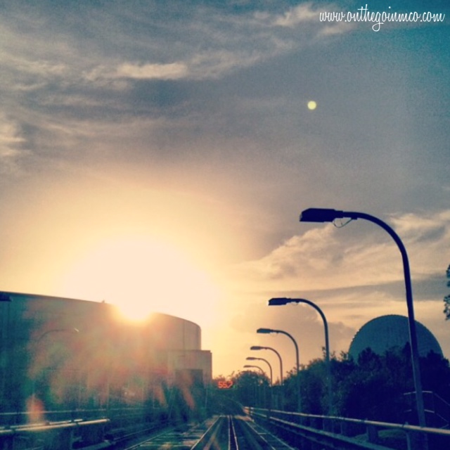 Wordless Wednesday Test Track Sunset 7 9 2014