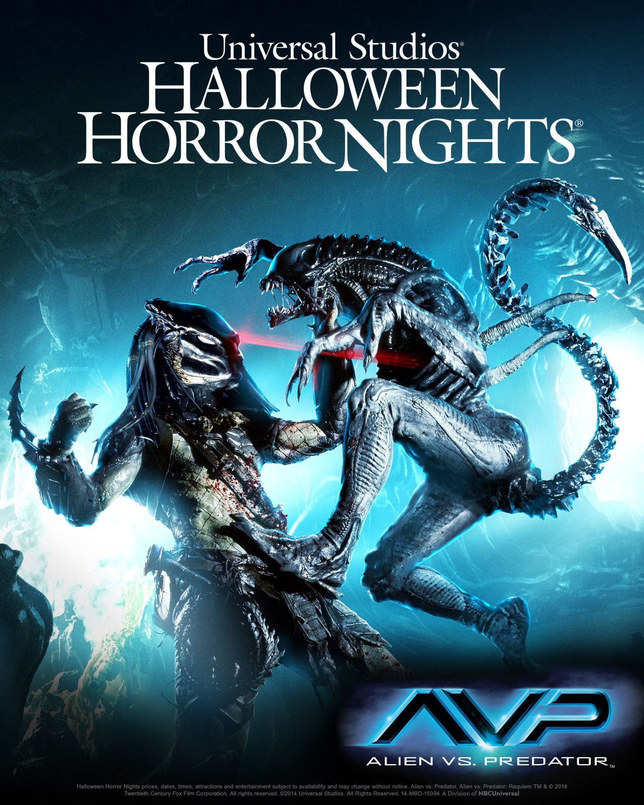 Alien vs. Predator Halloween Horror Nights Universal Orlando