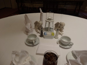 Disney Wedding Table