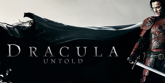 Dracula Untold Banner Universal Orlando Halloween Horror Nights 2014