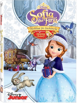 Sofia the First Holiday DVD