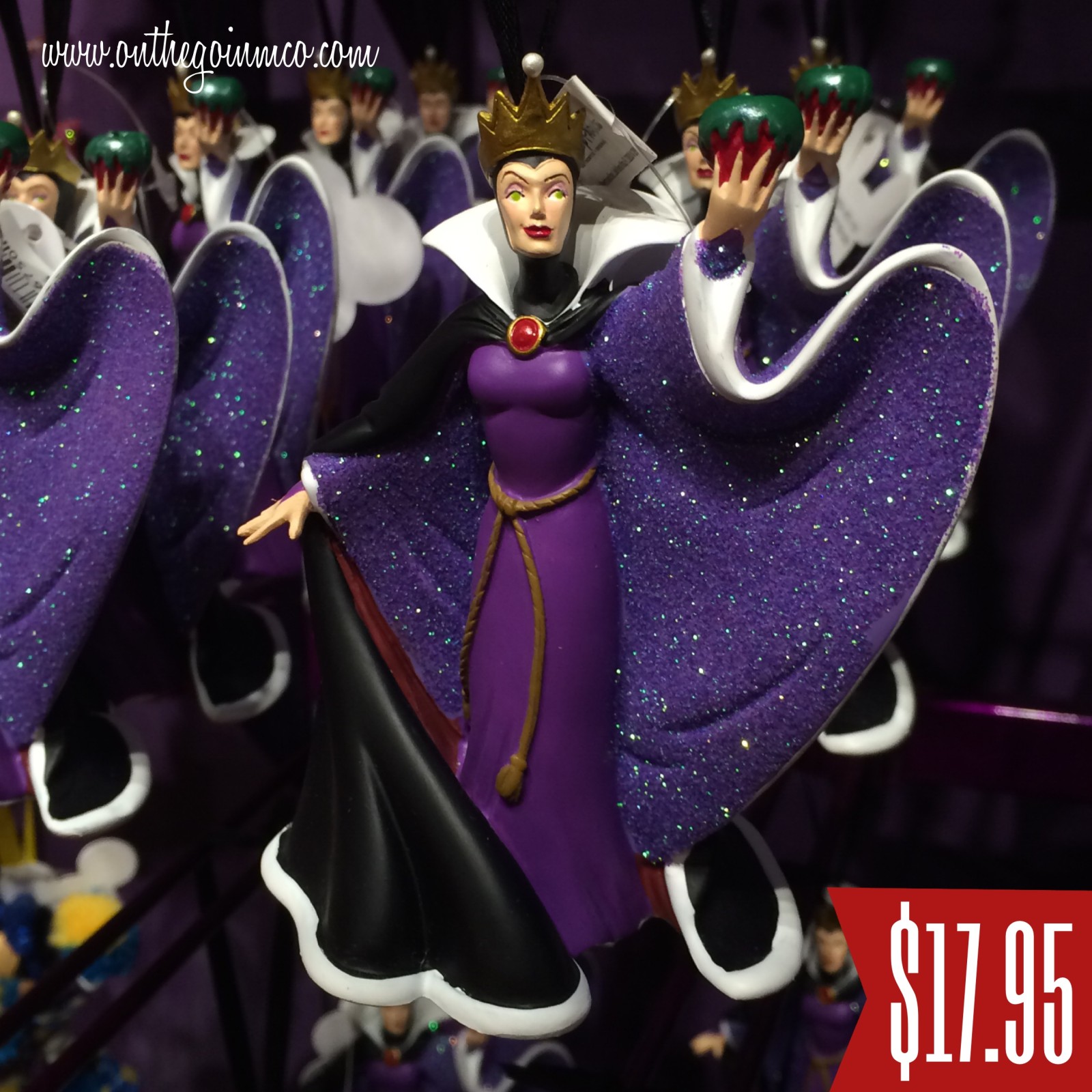 Walt Disney World Christmas Ornaments - Evil Queen