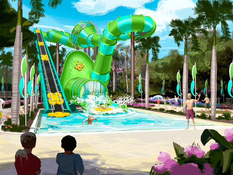 Colossal Curl Adventure Island Busch Gardens Tampa