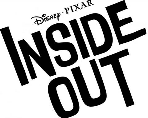 Disney Pixar Inside Out Logo