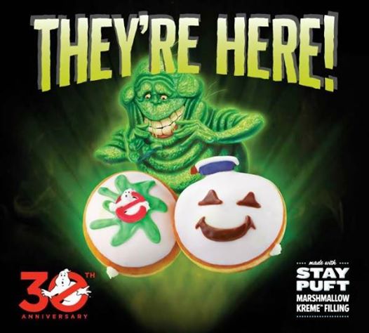 Krispy Kreme Ghostbusters Halloween